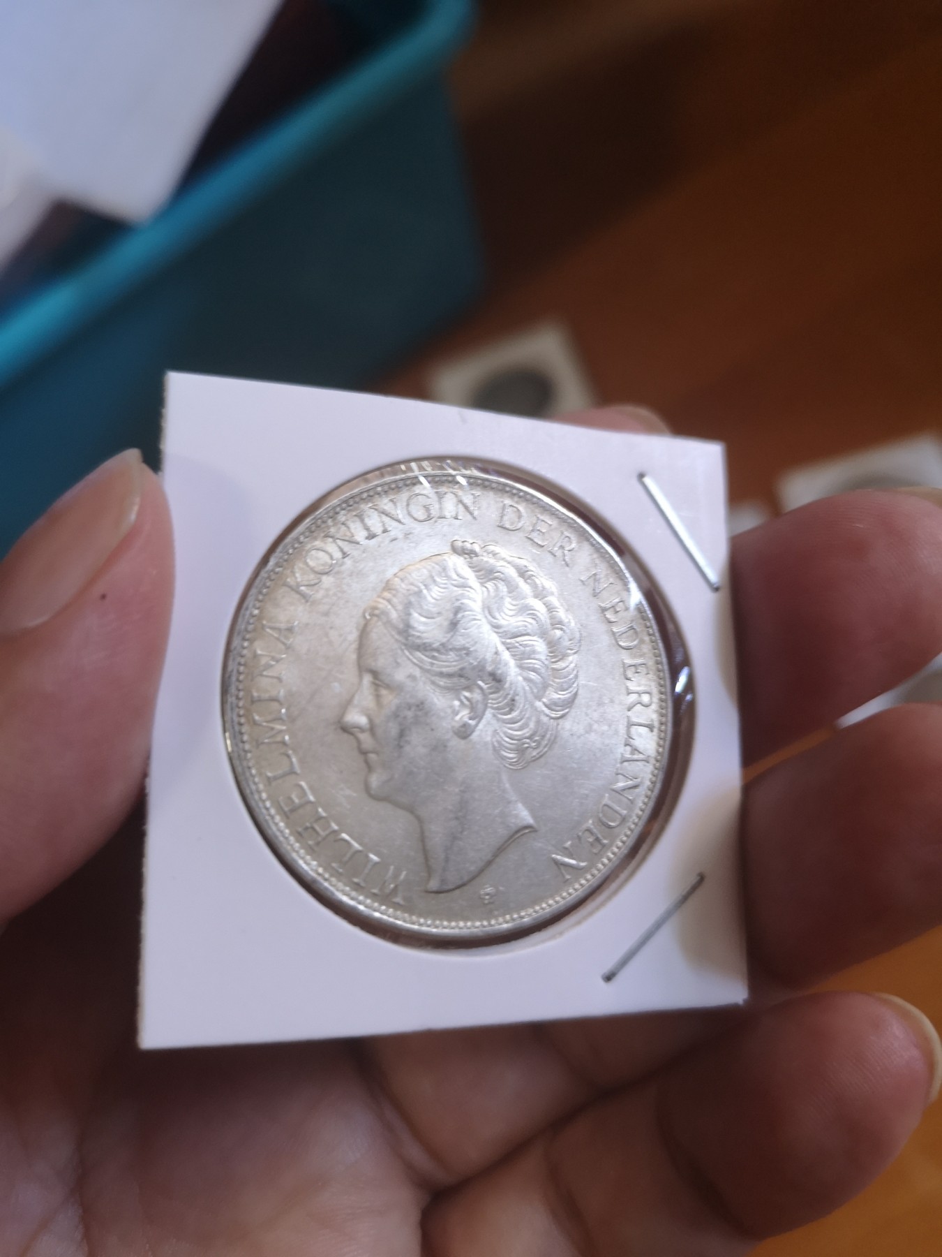 长老汇第25场老银币拍卖 1938荷兰威廉明娜2.5盾银币