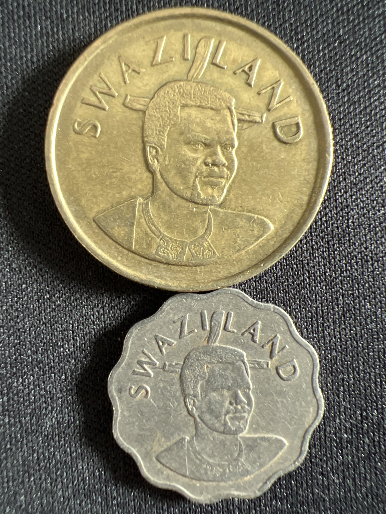 泡泡堂第368期  硬币专场 （无押金，捡漏，全场20包邮，偏远地区除外，接收代拍业务） 斯威士兰两枚