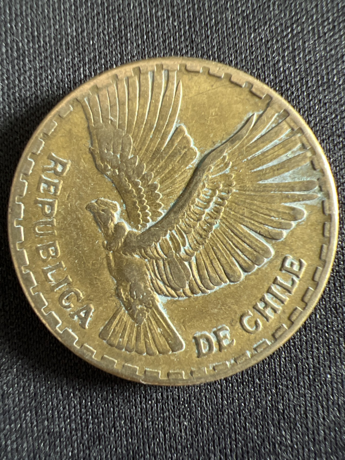 泡泡堂第368期  硬币专场 （无押金，捡漏，全场20包邮，偏远地区除外，接收代拍业务） 智利十分