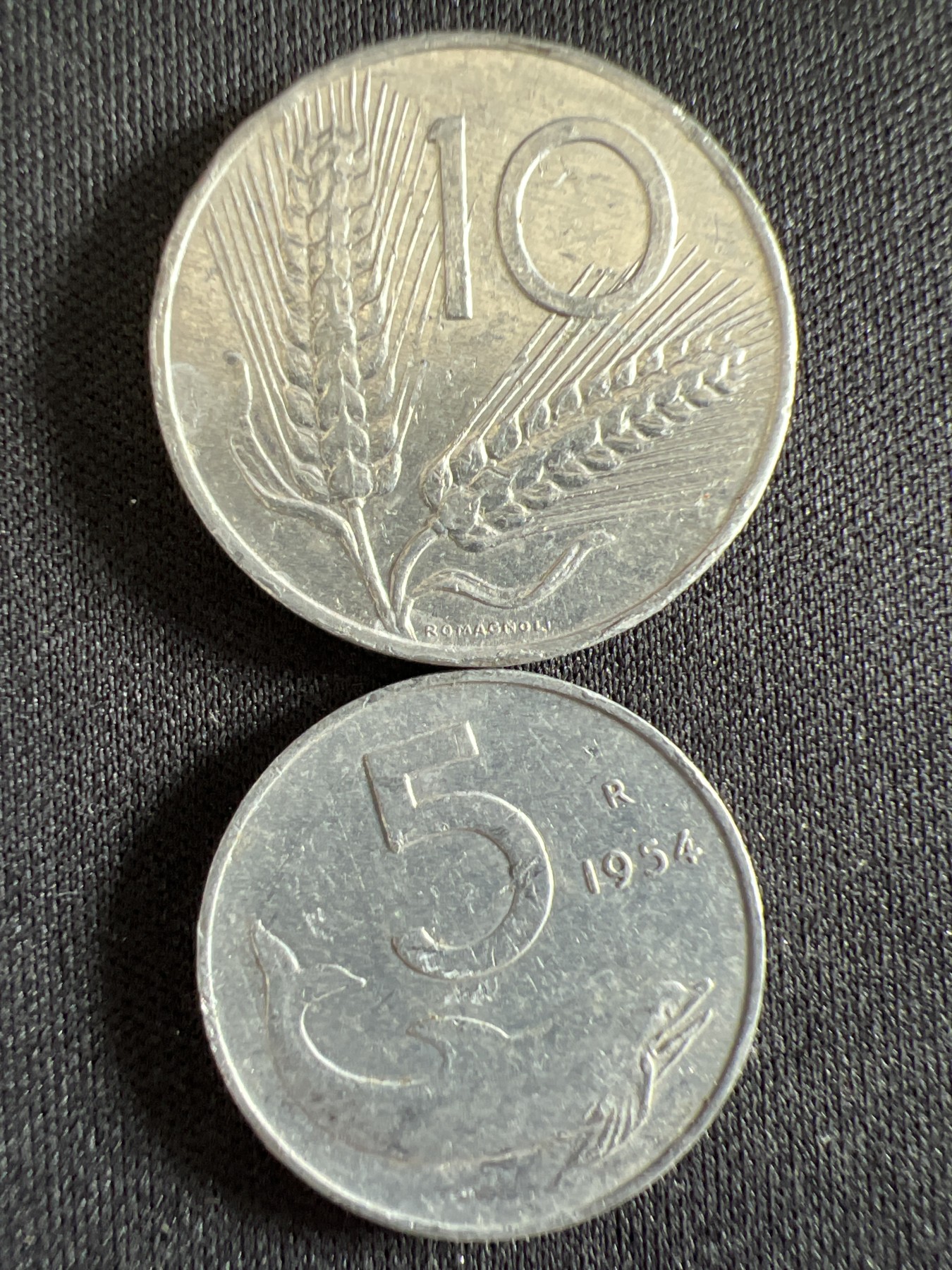 第430期 硬币专场 （无押金，捡漏，全场20包邮，偏远地区除外，接收代拍业务） 意大利一对