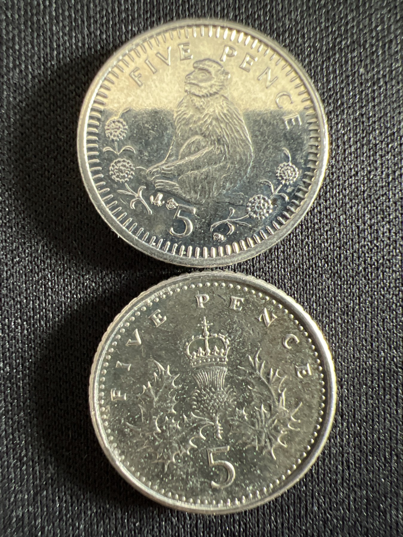 泡泡堂第368期  硬币专场 （无押金，捡漏，全场20包邮，偏远地区除外，接收代拍业务） 5便士两种