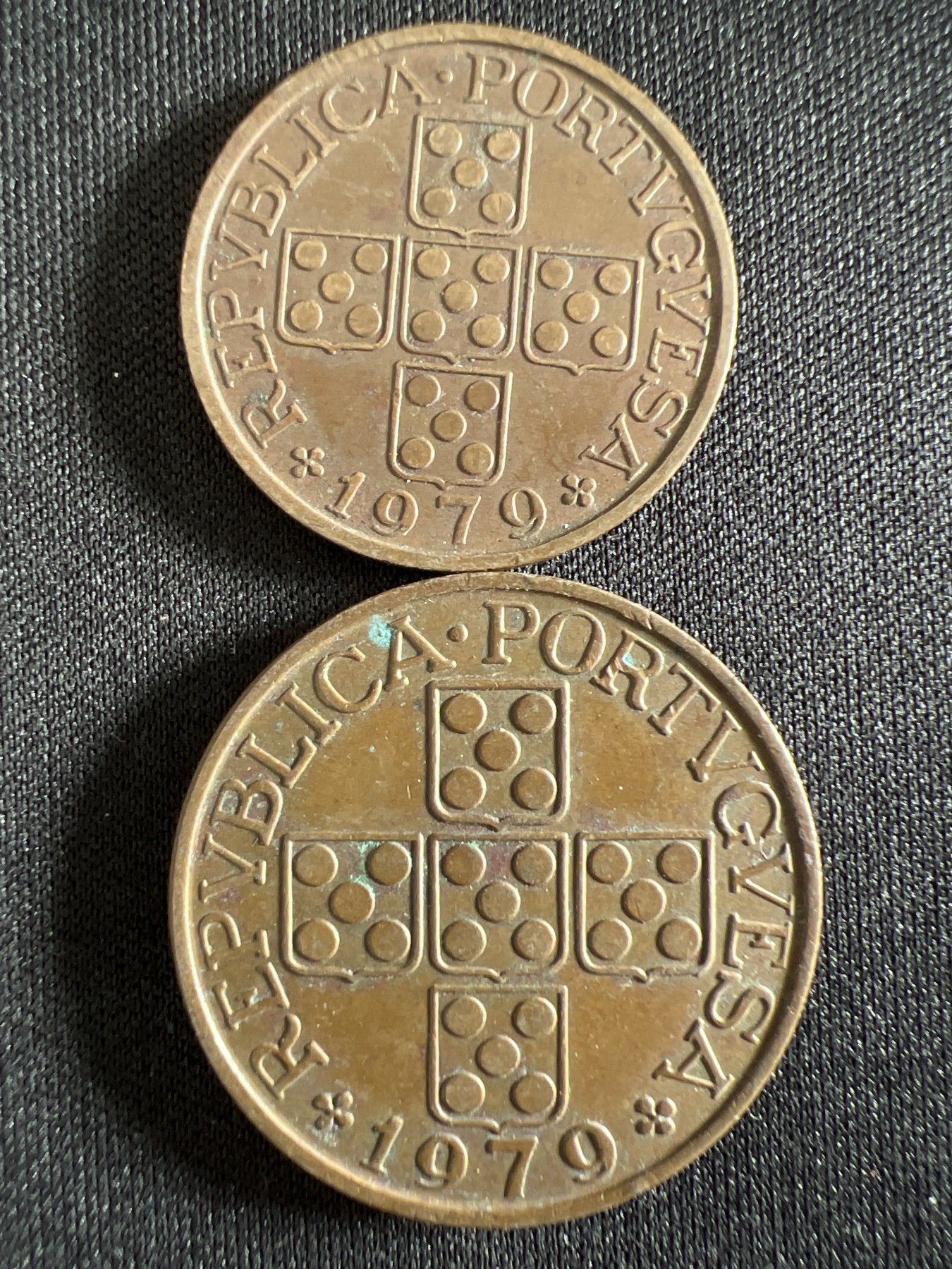 泡泡堂第368期  硬币专场 （无押金，捡漏，全场20包邮，偏远地区除外，接收代拍业务） 葡萄牙两枚
