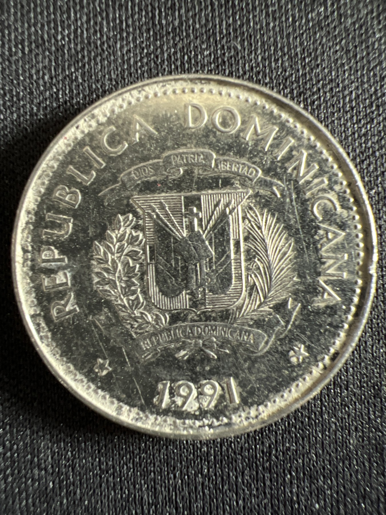 泡泡堂第368期  硬币专场 （无押金，捡漏，全场20包邮，偏远地区除外，接收代拍业务） 多米尼加纪念币