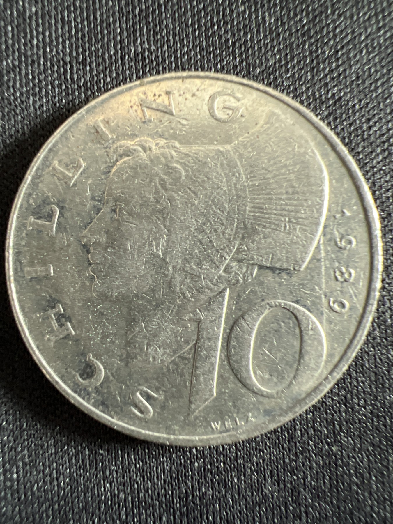 泡泡堂第368期  硬币专场 （无押金，捡漏，全场20包邮，偏远地区除外，接收代拍业务） 奥地利10先令