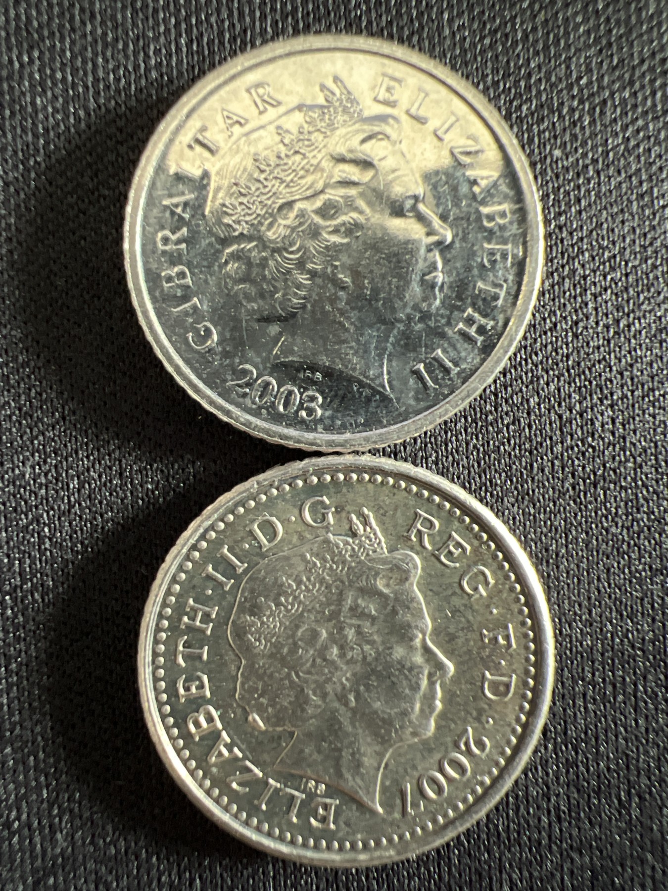 泡泡堂第368期  硬币专场 （无押金，捡漏，全场20包邮，偏远地区除外，接收代拍业务） 5便士两种