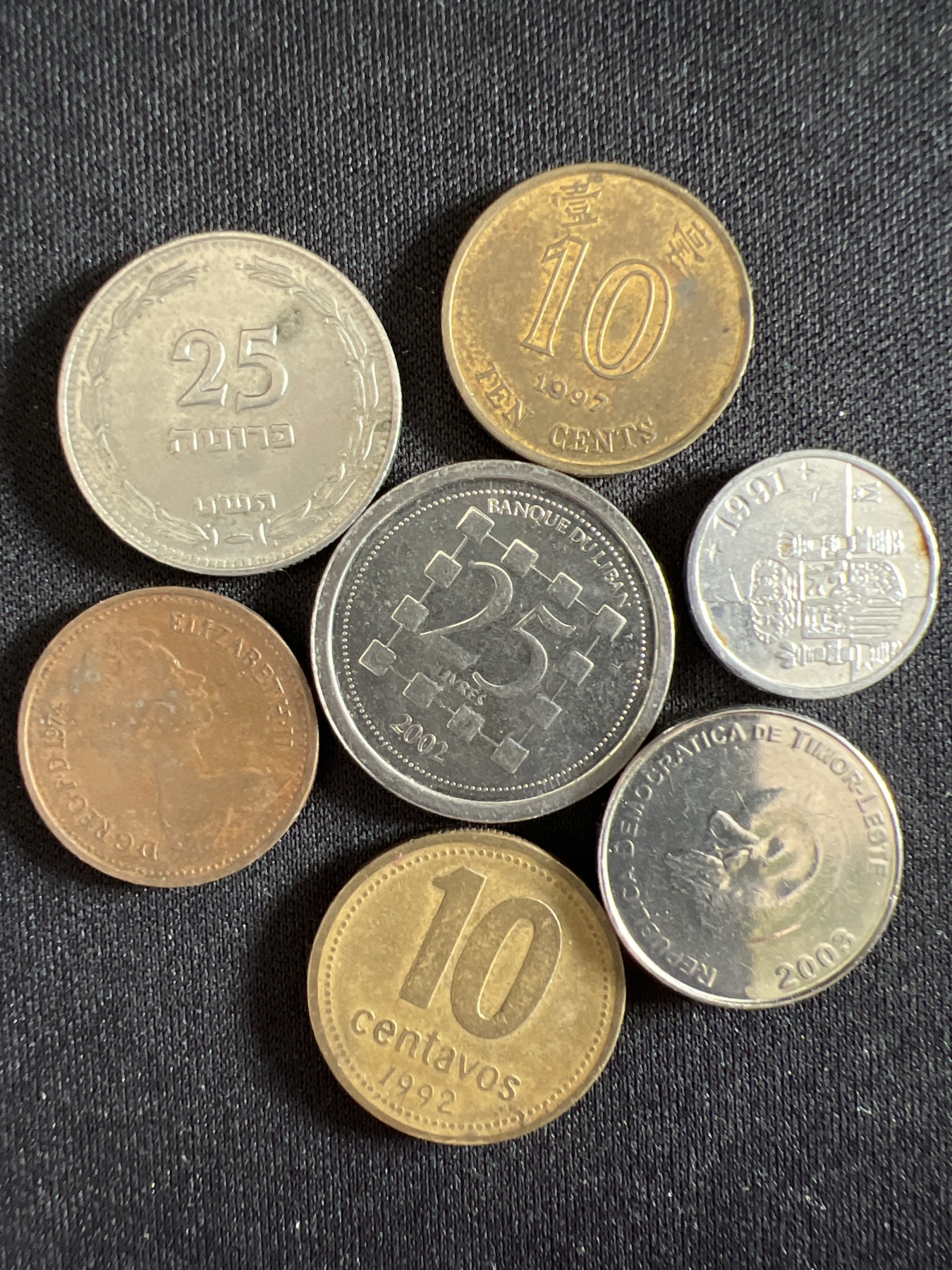 泡泡堂第368期  硬币专场 （无押金，捡漏，全场20包邮，偏远地区除外，接收代拍业务） 硬币七枚79