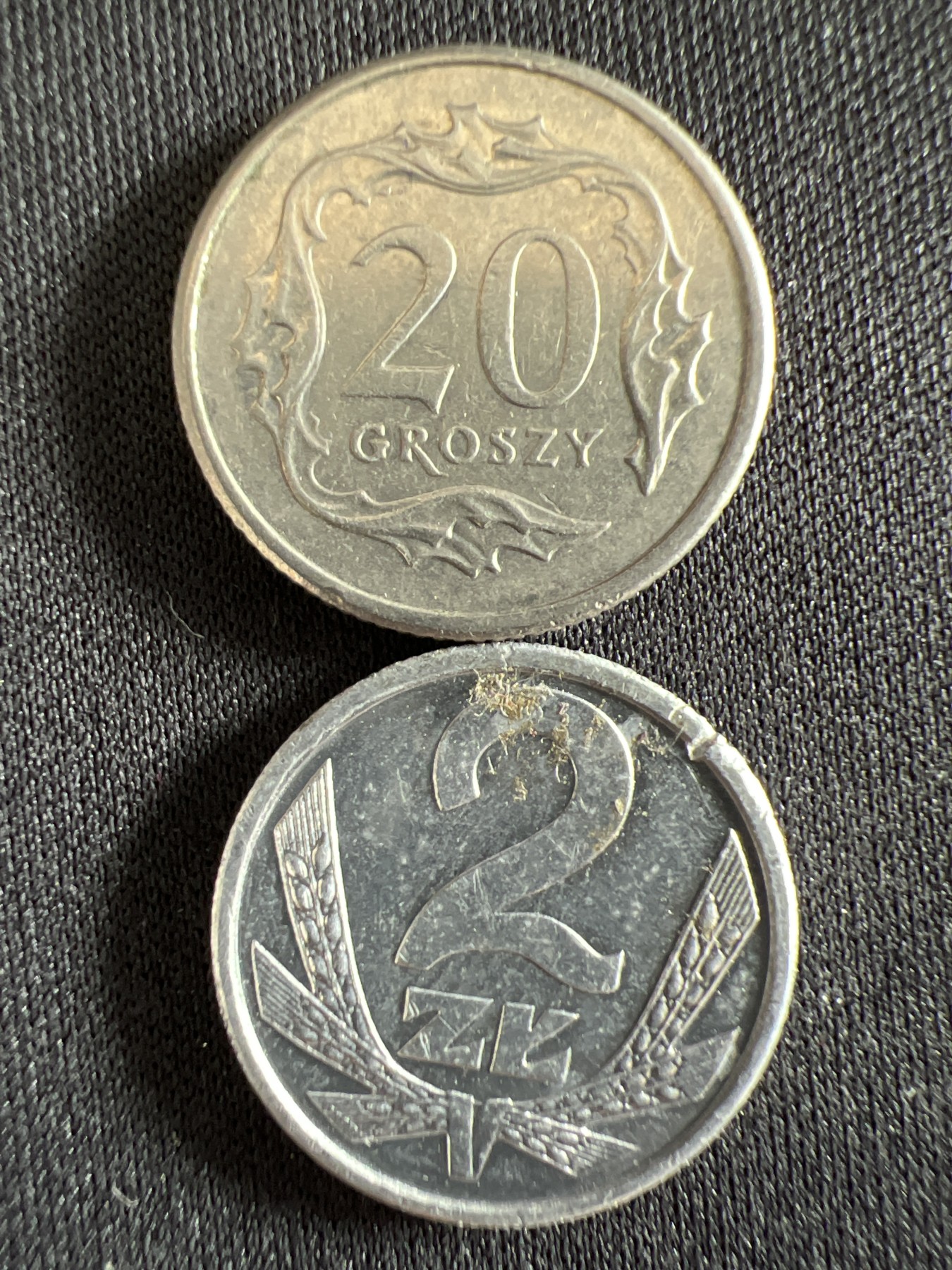 泡泡堂第368期  硬币专场 （无押金，捡漏，全场20包邮，偏远地区除外，接收代拍业务） 波兰两枚