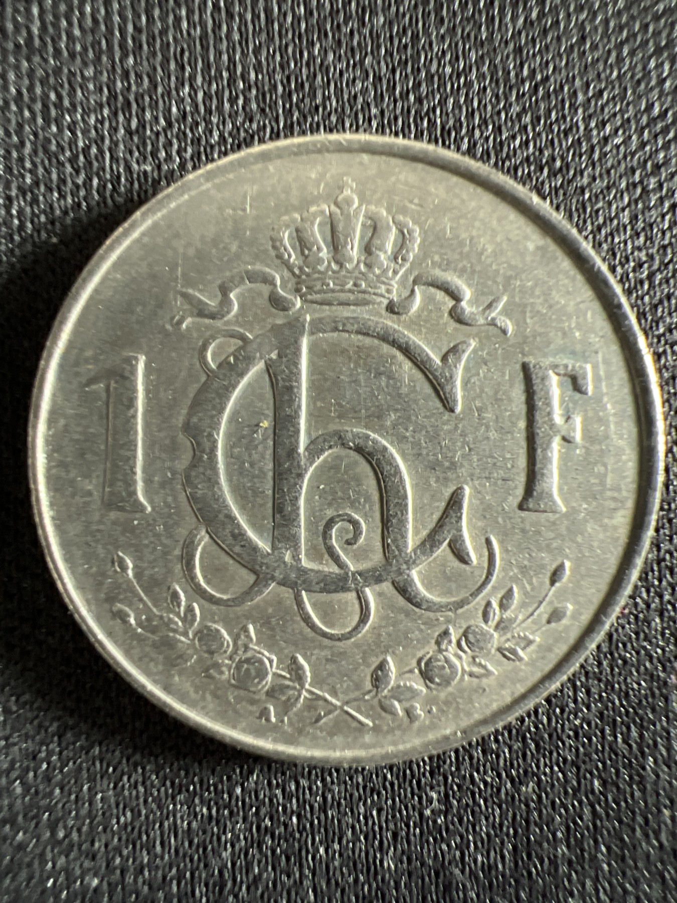 泡泡堂第368期  硬币专场 （无押金，捡漏，全场20包邮，偏远地区除外，接收代拍业务） 卢森堡1法郎 