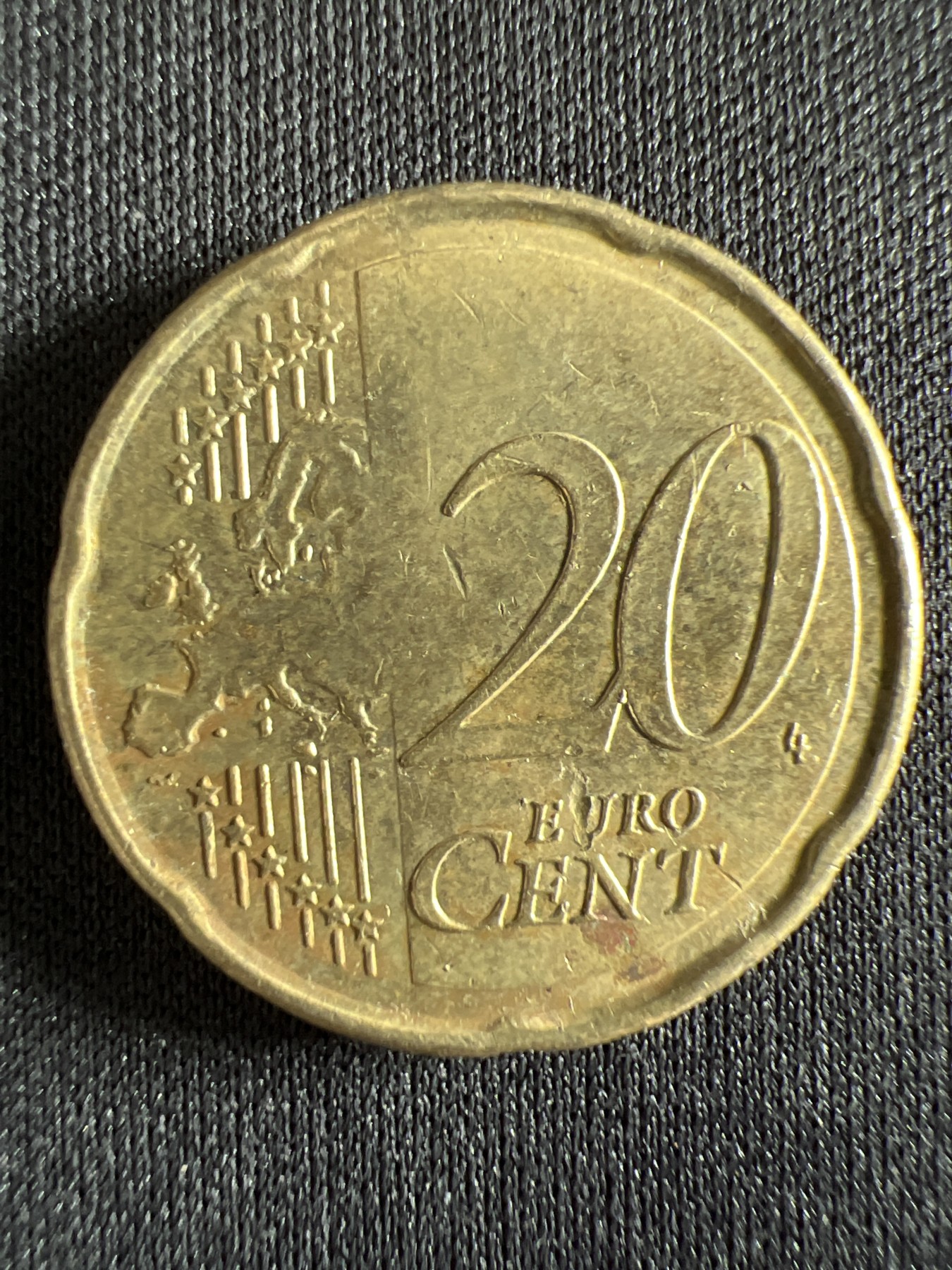 泡泡堂第368期  硬币专场 （无押金，捡漏，全场20包邮，偏远地区除外，接收代拍业务） 法国20欧分