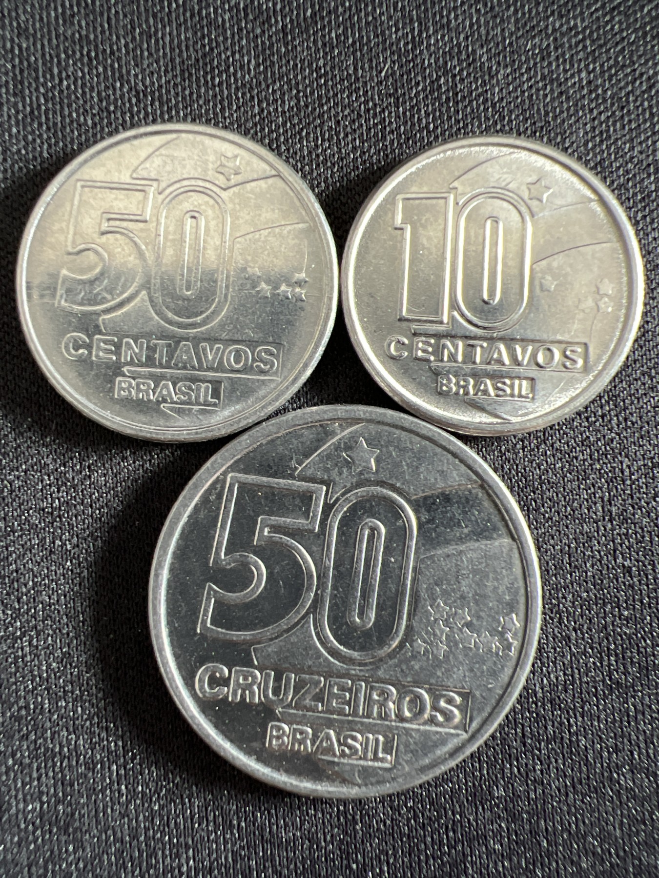 泡泡堂第368期  硬币专场 （无押金，捡漏，全场20包邮，偏远地区除外，接收代拍业务） 巴西三枚