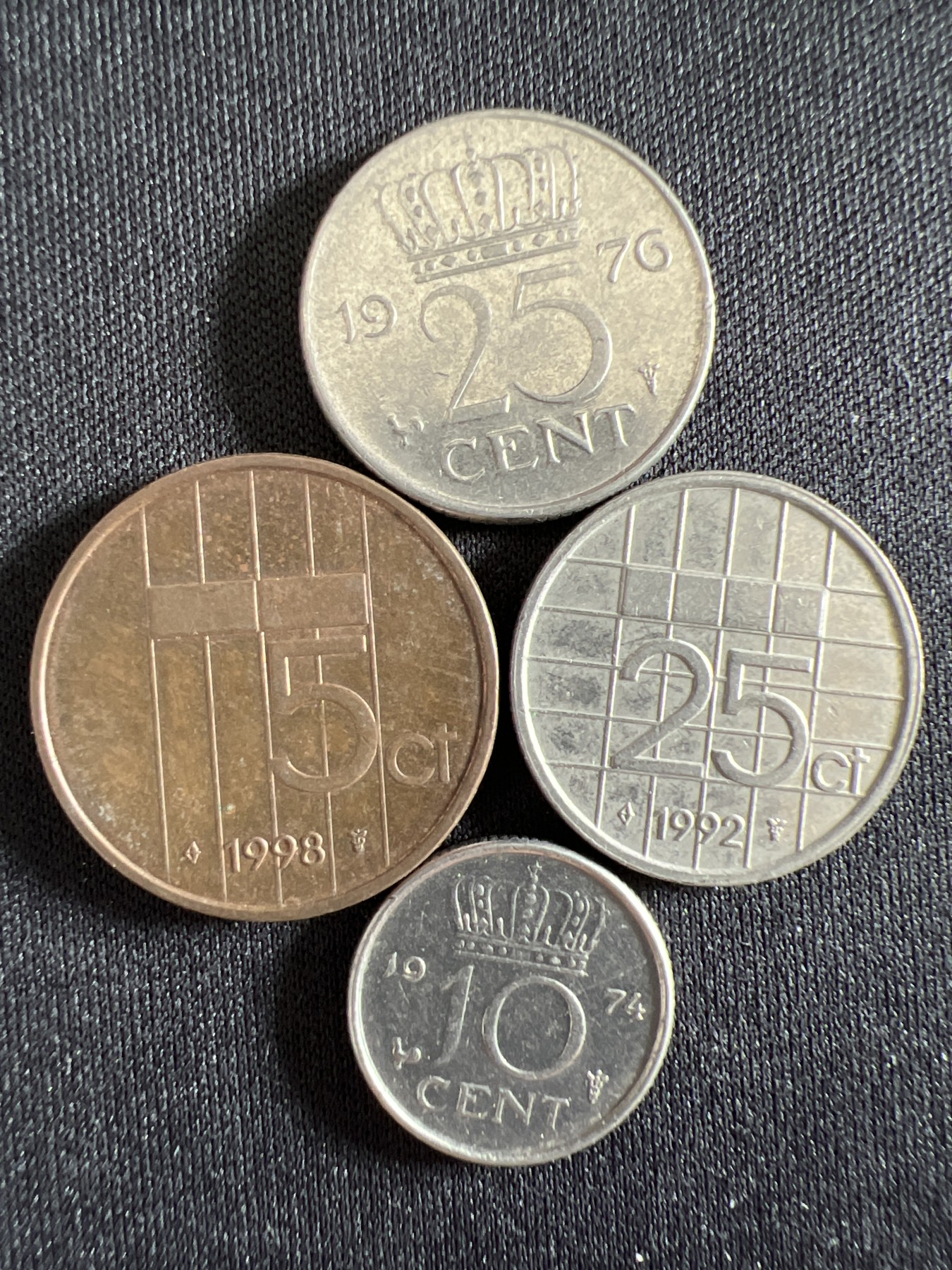 泡泡堂第368期  硬币专场 （无押金，捡漏，全场20包邮，偏远地区除外，接收代拍业务） 荷兰四枚