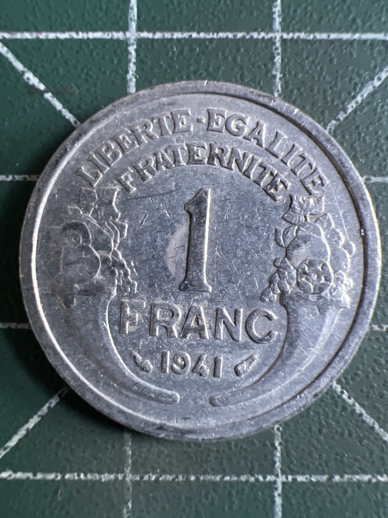 泡泡堂第370期  硬币专场 （无押金，捡漏，全场20包邮，偏远地区除外，接收代拍业务） 法国1法郎