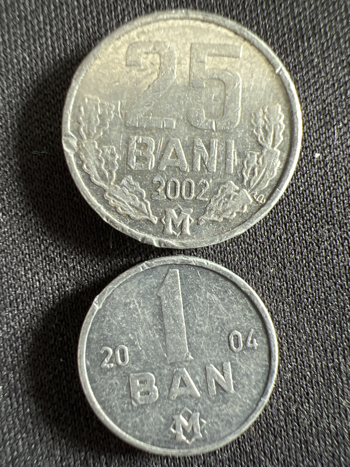 泡泡堂第368期  硬币专场 （无押金，捡漏，全场20包邮，偏远地区除外，接收代拍业务） 摩尔多瓦两枚