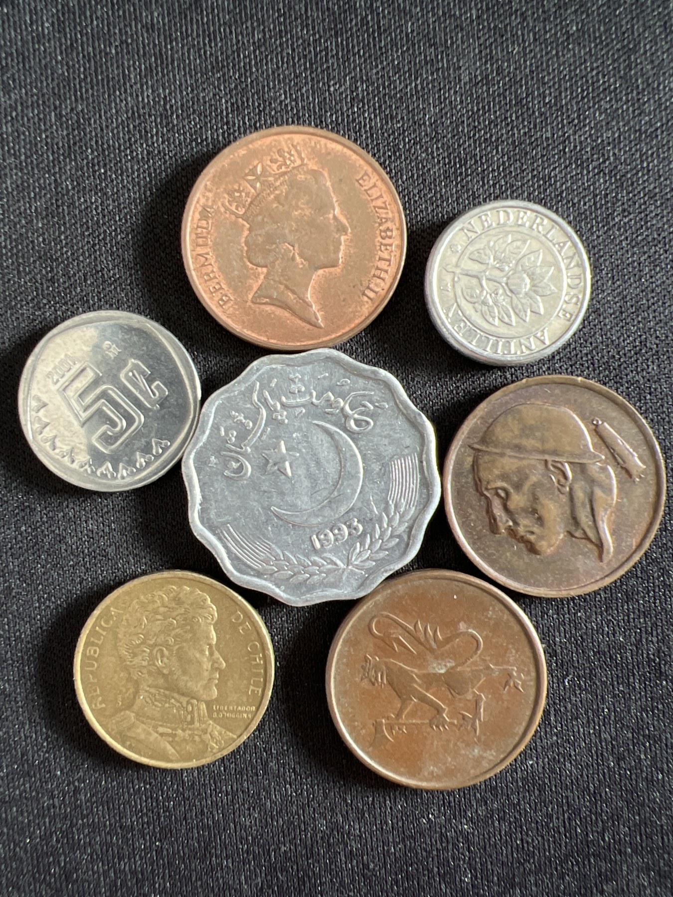 泡泡堂第368期  硬币专场 （无押金，捡漏，全场20包邮，偏远地区除外，接收代拍业务） 硬币七枚76