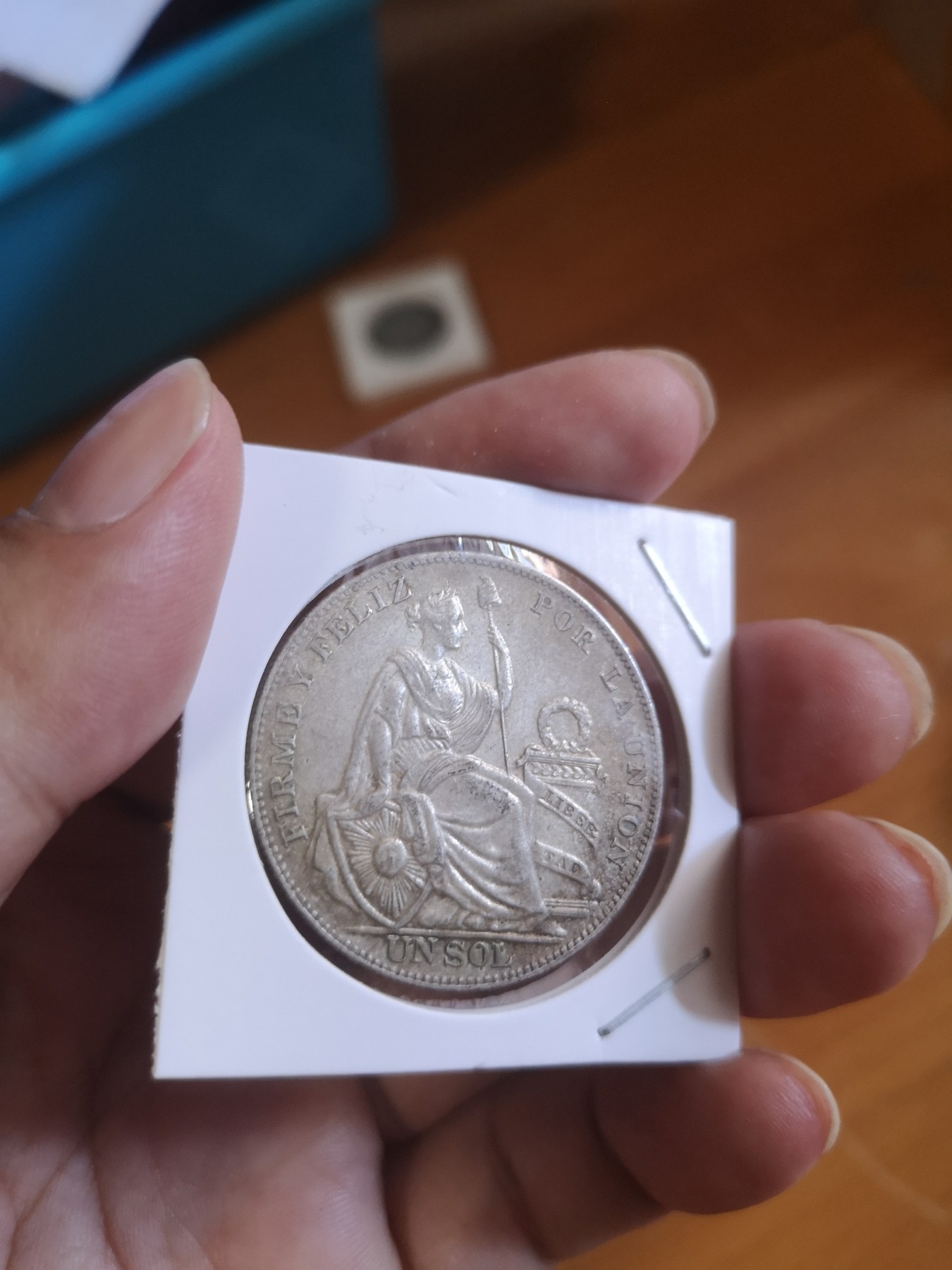长老汇第25场老银币拍卖 1934秘鲁自由女神坐像1索尔银币