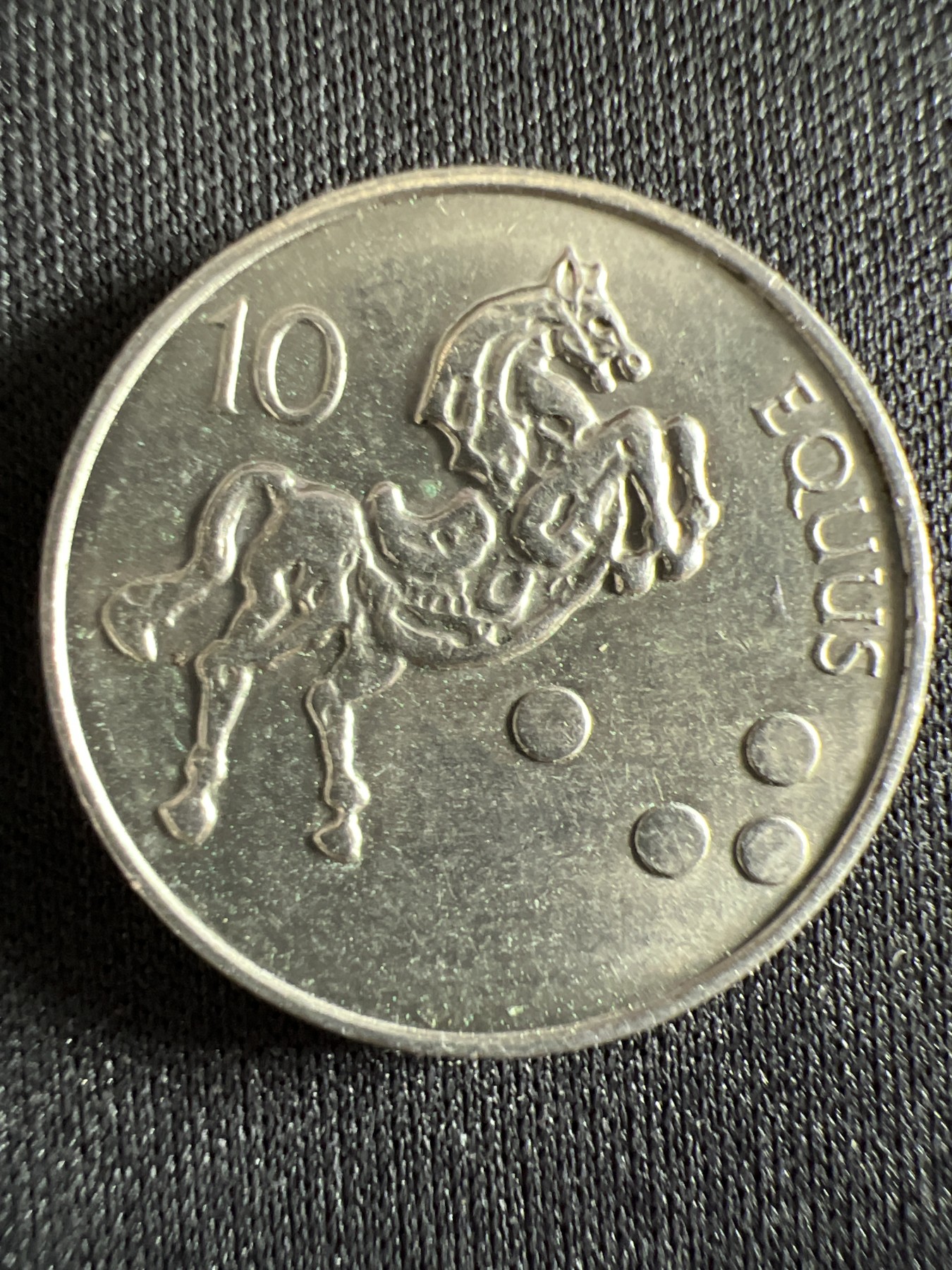 泡泡堂第368期  硬币专场 （无押金，捡漏，全场20包邮，偏远地区除外，接收代拍业务） 斯洛文尼亚10托拉尔