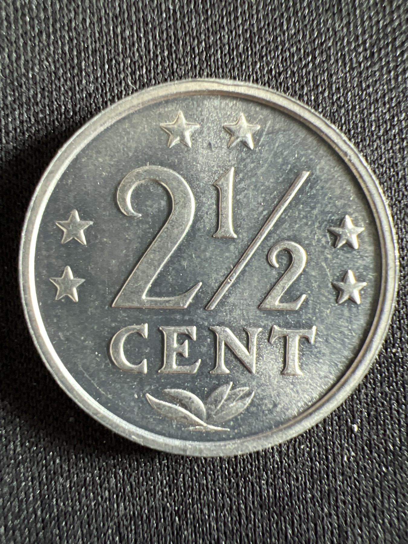 泡泡堂第368期  硬币专场 （无押金，捡漏，全场20包邮，偏远地区除外，接收代拍业务） 荷属安德列斯2-1/2