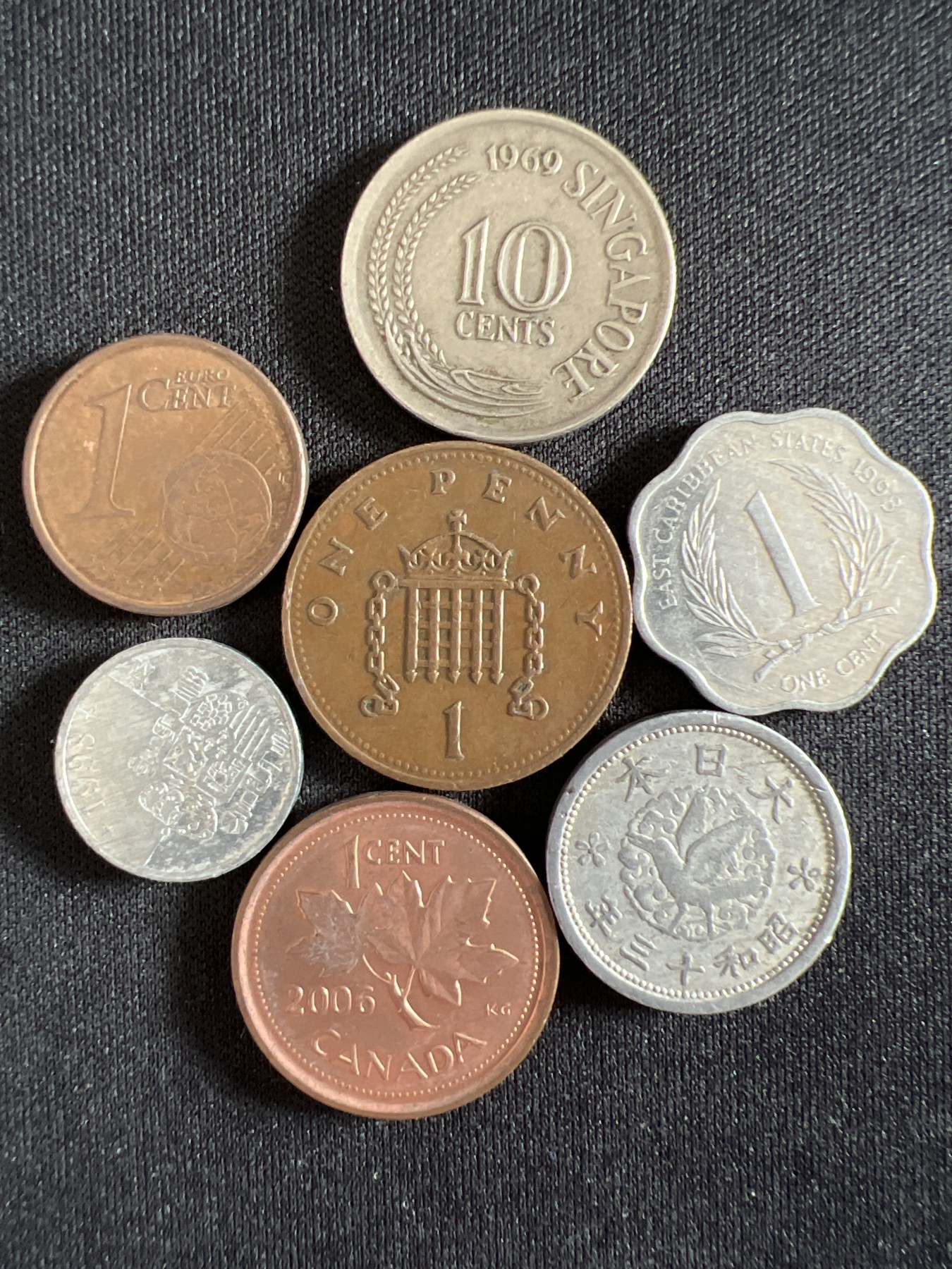 泡泡堂第368期  硬币专场 （无押金，捡漏，全场20包邮，偏远地区除外，接收代拍业务） 硬币七枚78