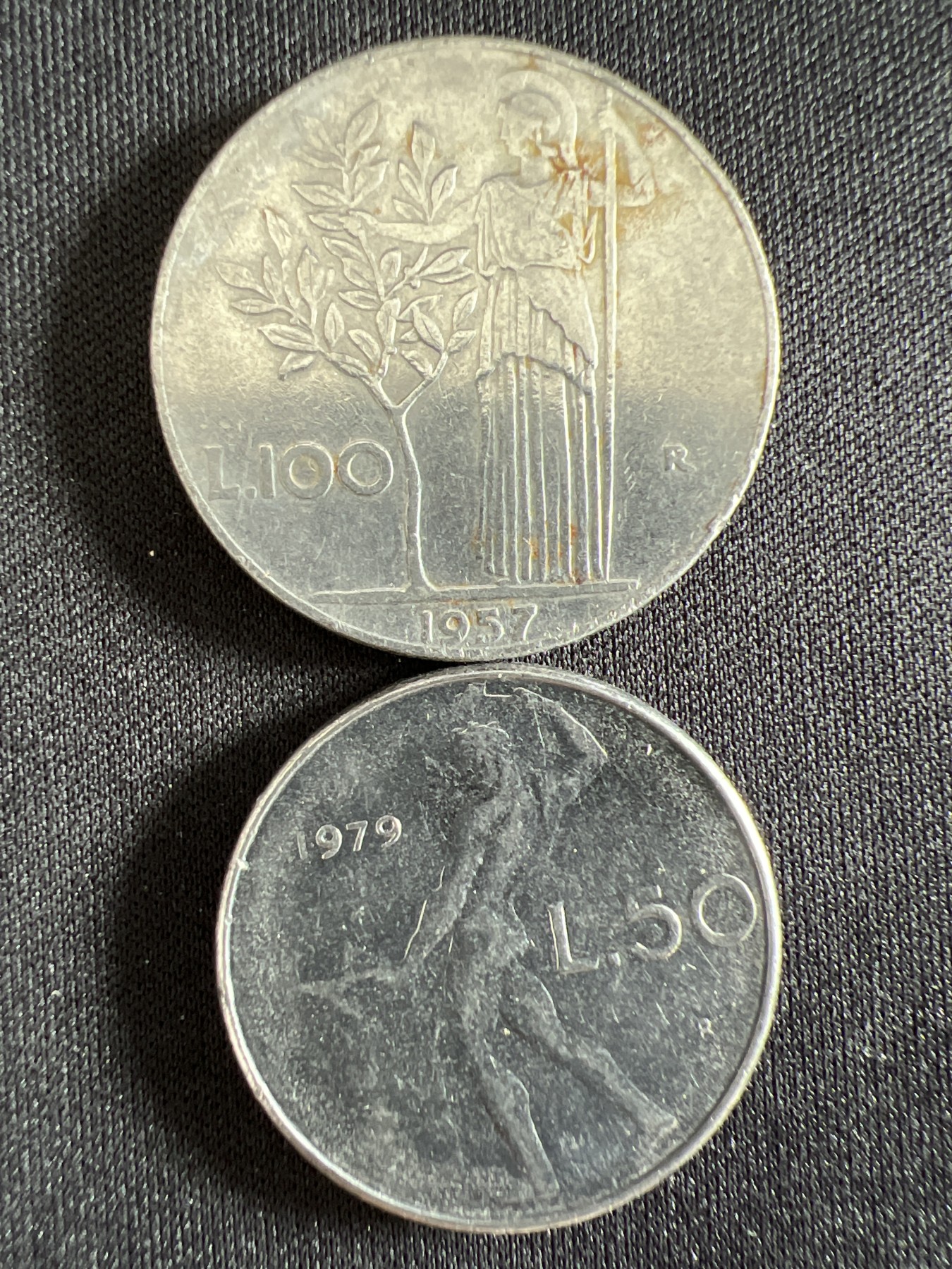 泡泡堂第368期  硬币专场 （无押金，捡漏，全场20包邮，偏远地区除外，接收代拍业务） 意大利一对