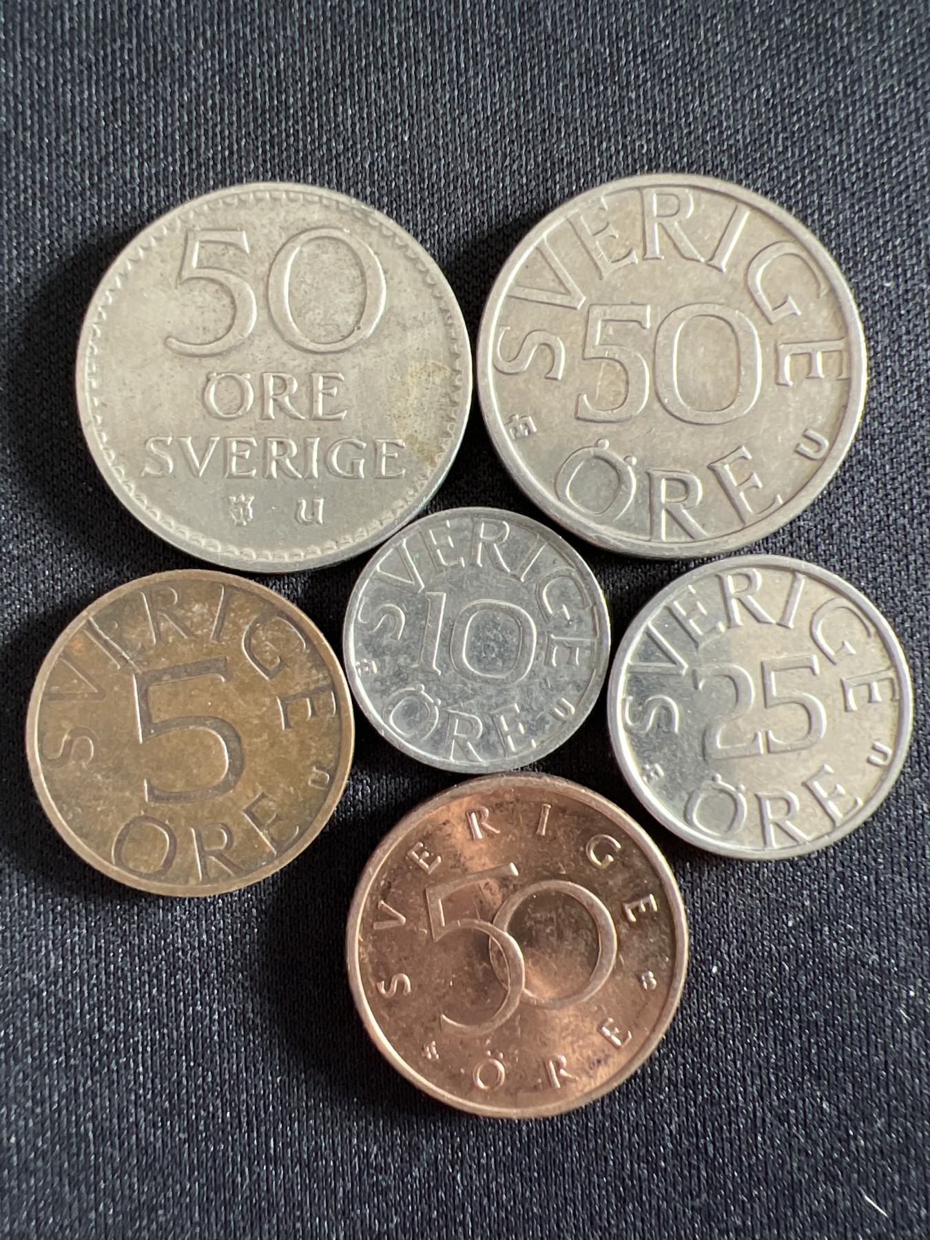 泡泡堂第368期  硬币专场 （无押金，捡漏，全场20包邮，偏远地区除外，接收代拍业务） 瑞典六枚