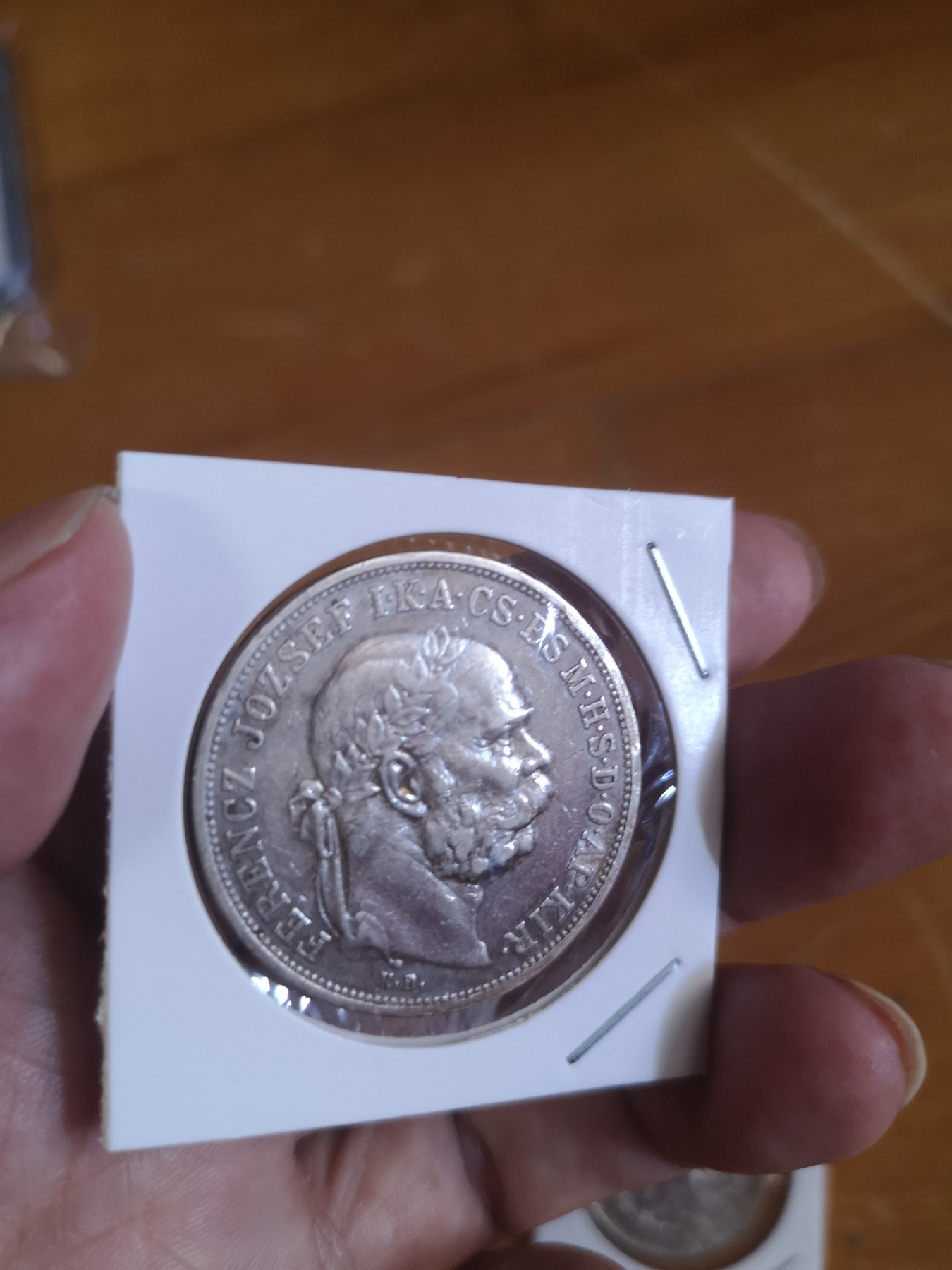 长老汇第25场老银币拍卖 1908奥匈帝国约瑟夫一世5科罗纳银币