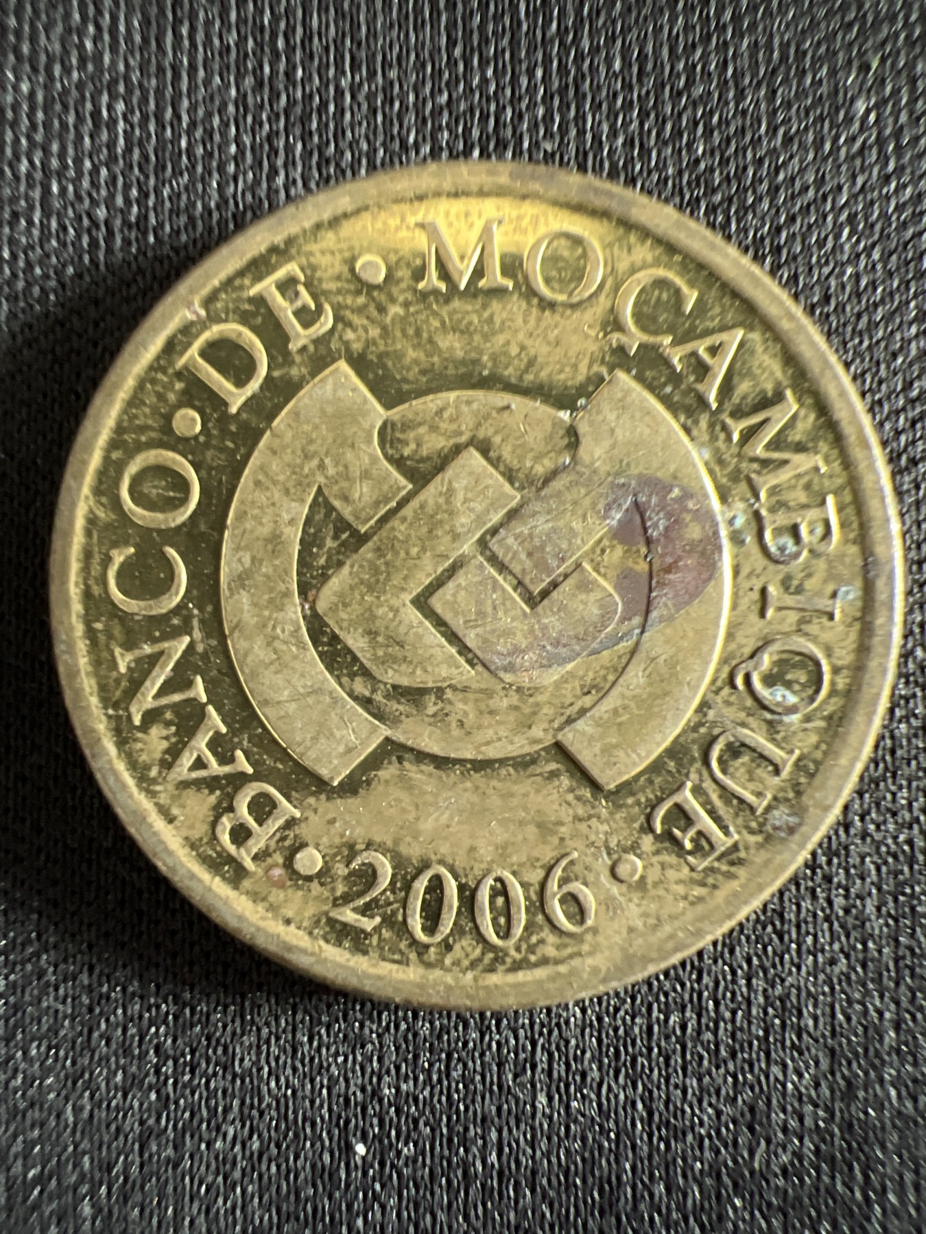 泡泡堂第368期  硬币专场 （无押金，捡漏，全场20包邮，偏远地区除外，接收代拍业务） 莫桑比克50分