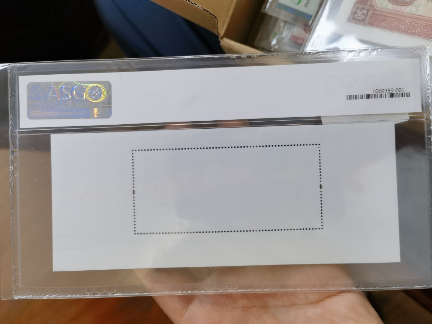 11.26上海马拉松 CNA 2010 6 Yuan Shangri-La Souvenir Sheet 2010-23M(T)