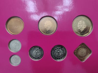 燕姐第52场拍卖 1994年荷属安德烈斯套币