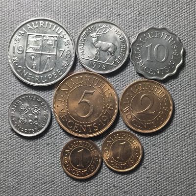 第七十四期 七月第九拍 好品散币 - 7.9.57毛里求斯