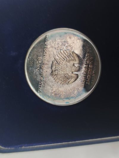 燕姐第52场拍卖 柏林帝国大厦精制银章