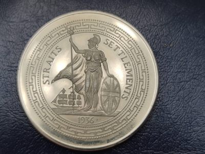 燕姐第52场拍卖 1936（1984）年爱八海峡克朗币