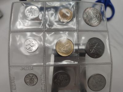 燕姐第52场拍卖 圣马力诺套币（1000里拉为银币）