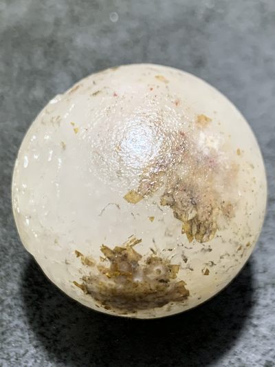 精美亚光冰飘战国红玛瑙手工雕刻招财进宝大圆珠一颗！寓意：招财进宝 精美亚光冰飘战国红玛瑙手工雕刻招财进宝大圆珠一颗！寓意：招财进宝