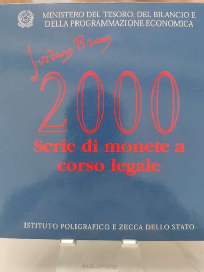 燕姐第52场拍卖 2000年意大利纪念套币含两枚银币
