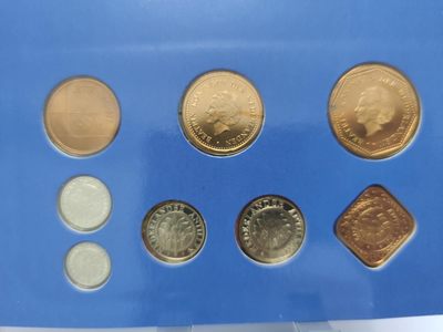 燕姐第52场拍卖 1991年荷属安德烈斯套币