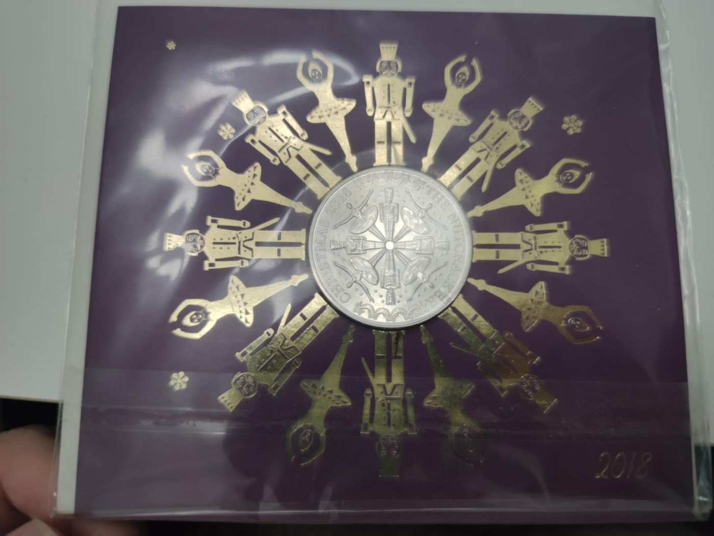 燕姐第52场拍卖 英国胡桃夹子5磅卡册装