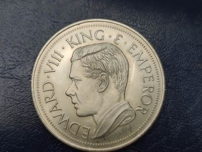 燕姐第52场拍卖 1936（1984）年爱八黄金海岸克朗币