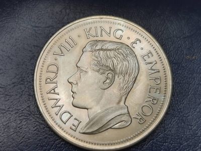 燕姐第52场拍卖 1936（1984）年爱八纽芬兰克朗币