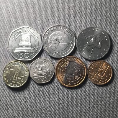 第七十四期 七月第九拍 好品散币 - 7.9.56马恩岛