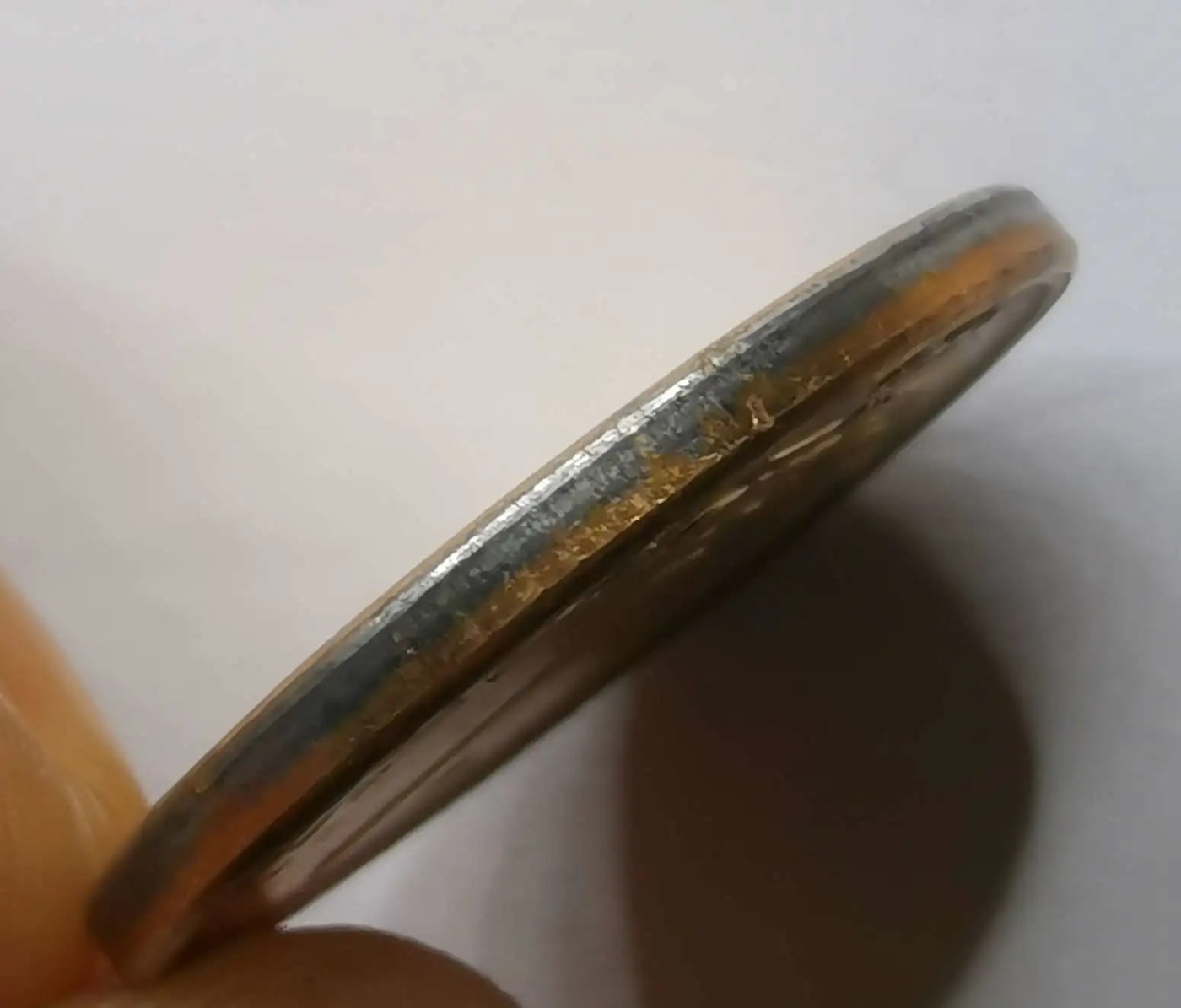 俄罗斯1992年1卢布铜币原光品