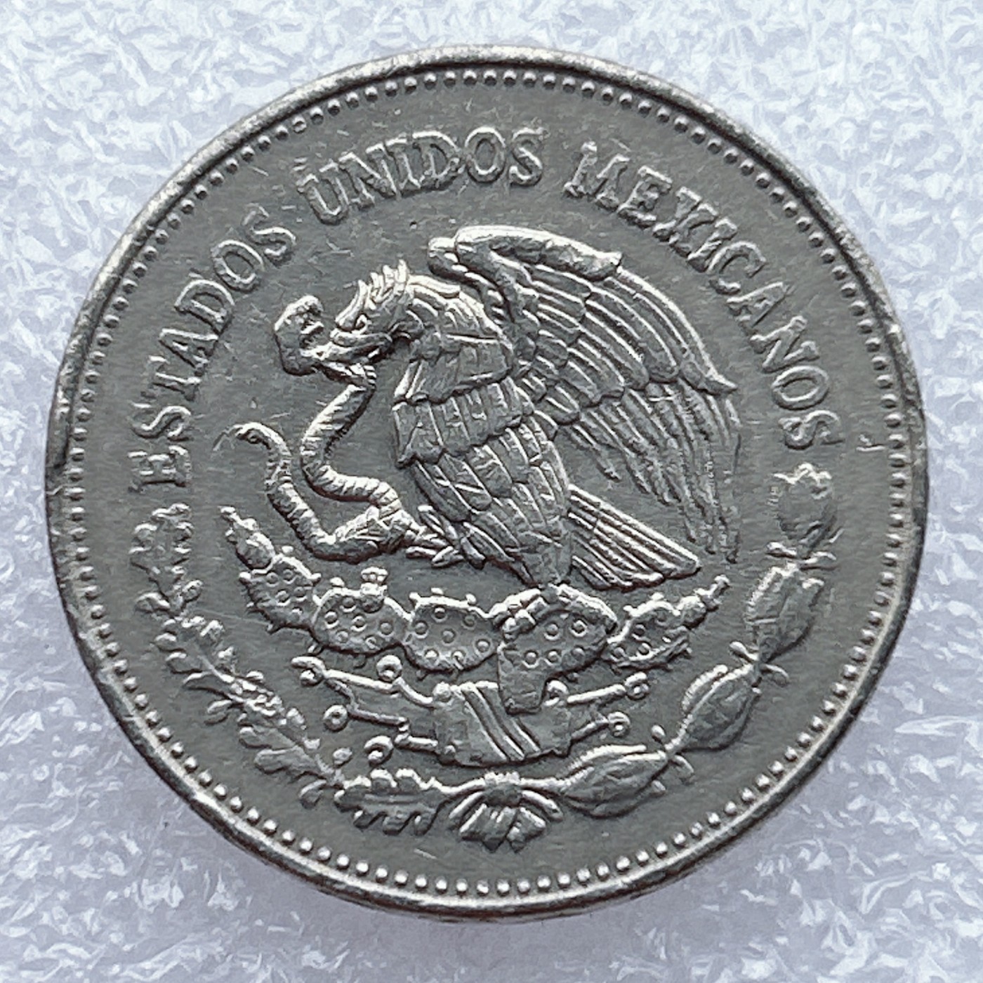 全场一元起拍 世界钱币散币场 第12期 墨西哥1985年 200比索纪念币