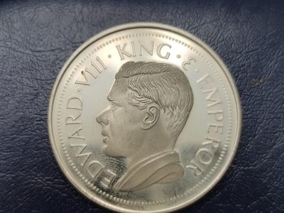 燕姐第52场拍卖 1936（1984）年爱八香港克朗币