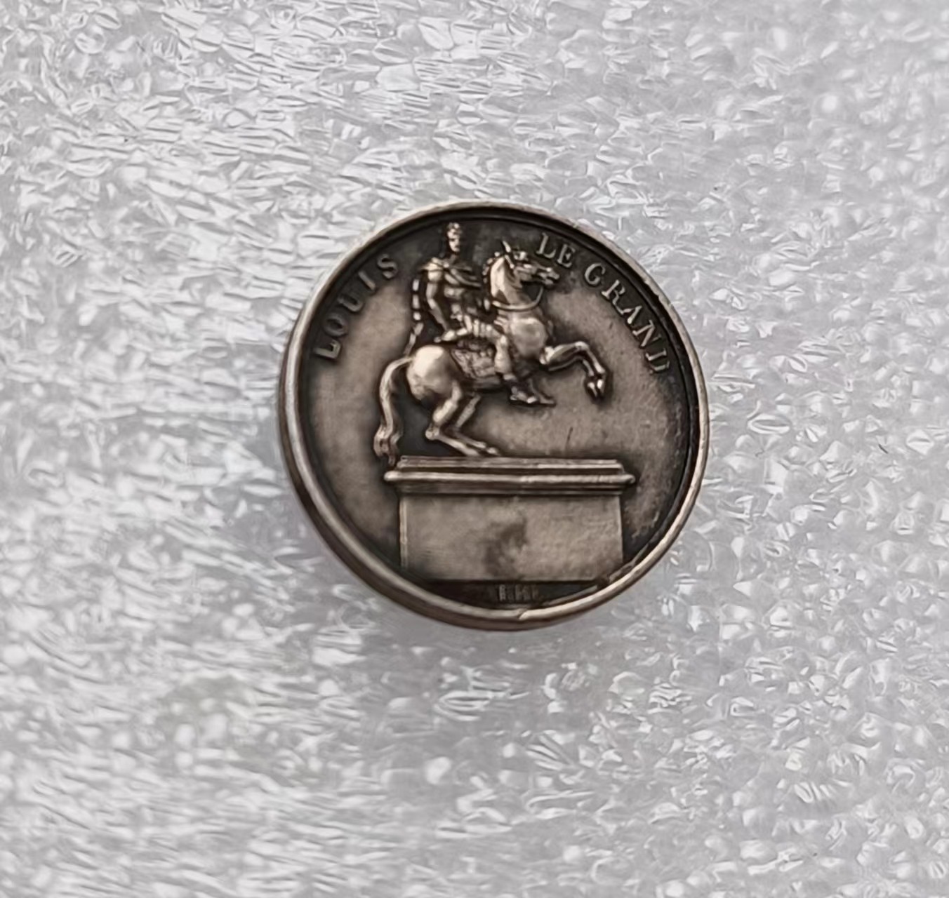 瓶子🏺第102期拍卖会  1822年法国小银章