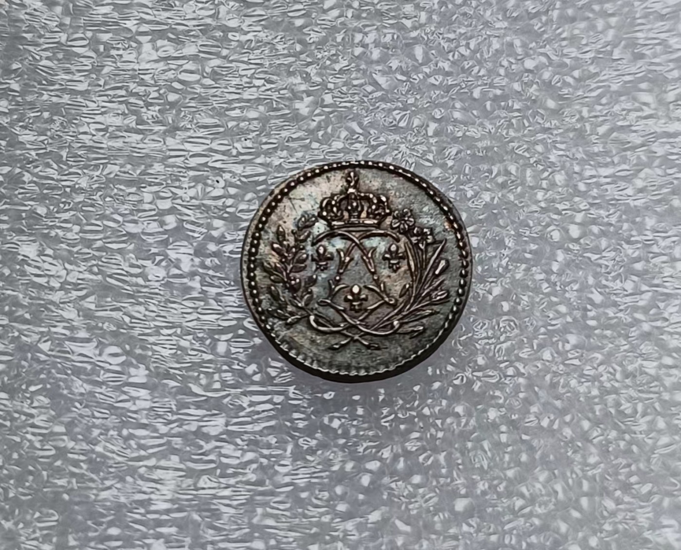 瓶子🏺第102期拍卖会  法国18世纪馈赠银币