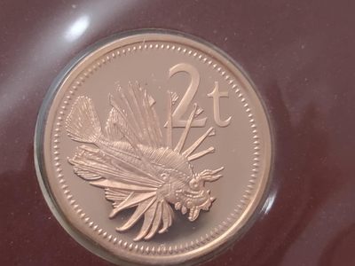 燕姐第52场拍卖 1975年巴布亚新几内亚2托伊邮币封