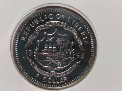 燕姐第52场拍卖 1996年利比里亚毛泽东逝世20周年邮币封