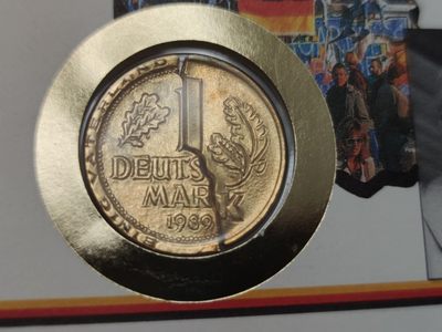 燕姐第52场拍卖 1990年德国统一邮币封