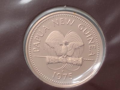 燕姐第52场拍卖 1975年巴布亚新几内亚2托伊邮币封