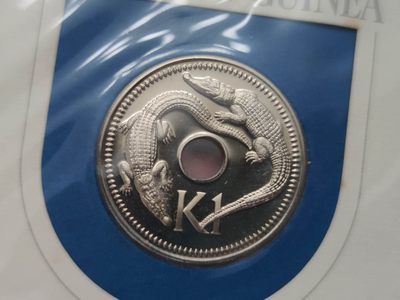 燕姐第52场拍卖 1975年巴布亚新几内亚一基纳邮币封