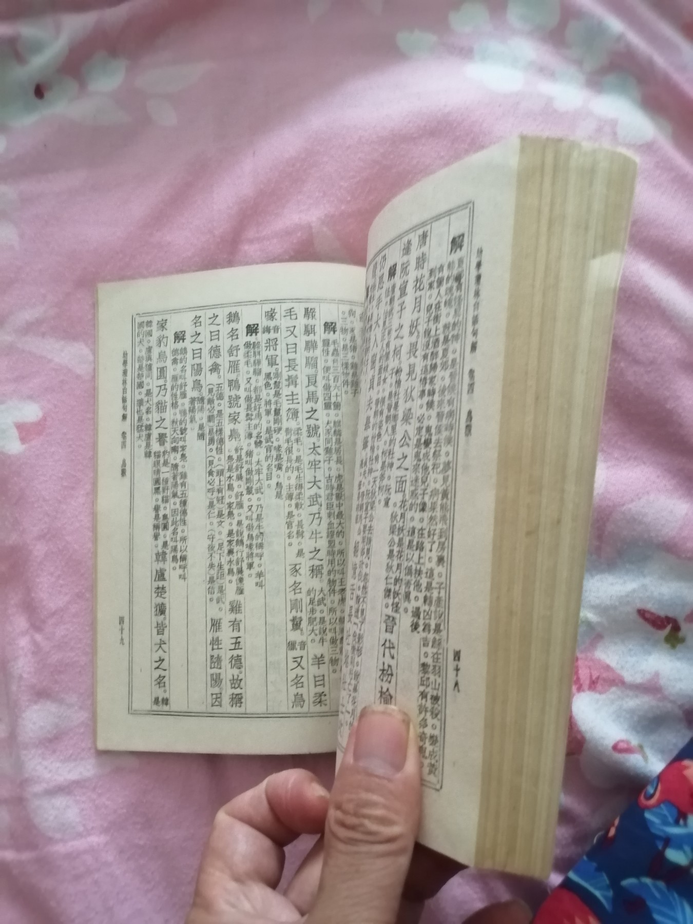 白话句解幼学故事琼林